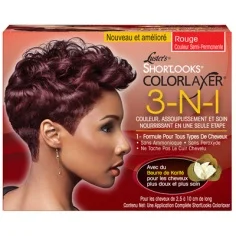 LUSTER's Shortlooks COLORLAXER 3in1 PASSION RED