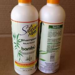 SILICON MIX BAMBU shampoo nutritivo 16oz