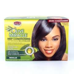 AFRICAN PRIDE Olive Miracle RELAXER REGULAR