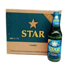 Beer Star 5.1% (Nigeria) btl - 12x60cl