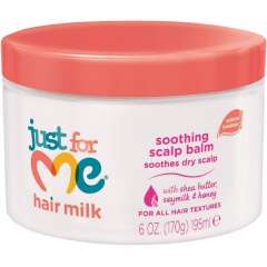 JUST FOR ME Hair Milk Soothing SCALP Balm 6oz