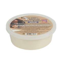 Kuza African Shea Butter - Solid (White) - 8oz/ 226g
