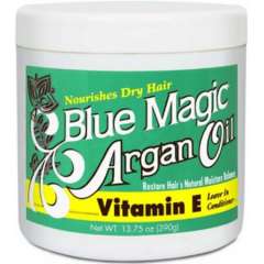 Blue Magic Argan Oil w / Vitamin E   390g
