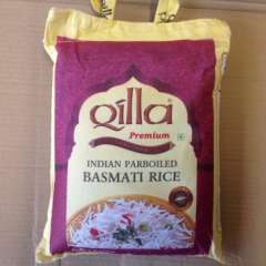 Basmati Premium Parboiled Rice QUILLA  ct. 4x 5kg