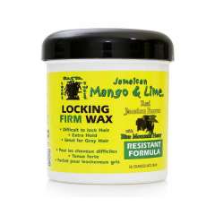 Jamaican Mango & Lime Locking Firm Wax Resistant F. 6 oz