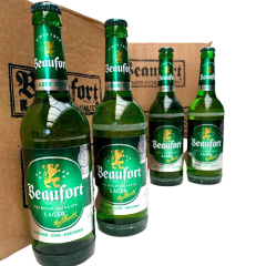 Bier Beaufort 4.6% (Togo) Btl. 12x50cl