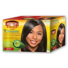 AFRICAN PRIDE Olive Miracle RELAXER SUPER