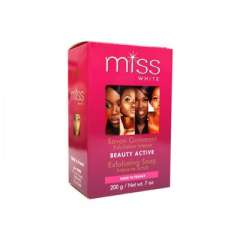 MISS WHITE Beauty active exfoliating SOAP 200g