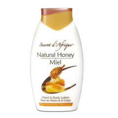 SECRET D'AFRIQUE Natural Honey LOTION 500 ml