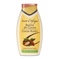 SECRET D'AFRIQUE COCOA BUTTER LOTION 500 ml