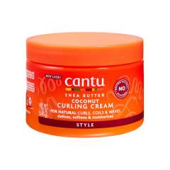 CANTU Coconut CURLING CREAM (jar) 340ml