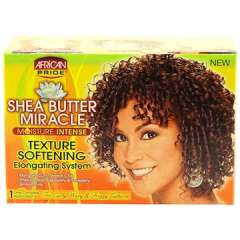AFRICAN PRIDE Shea Miracle Texture Softening System