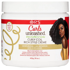 ORS Curls Unleashed Curly Coil Rich Style Crème (Red) 20oz Aktion