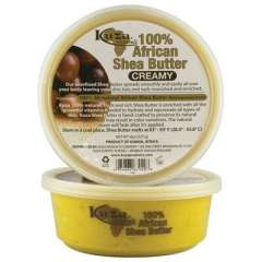 Kuza African Shea Butter - Creamy (Yellow) - 8oz