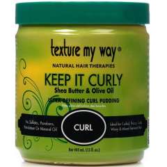 TEXTURE MY WAY Keep it Curly Curl PUDDING 15oz