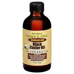 Jamaican Mango & Lime Black Castor Oil COCONUT 118ml