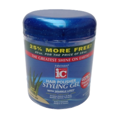 IC Styling Gel Color Treated Hair 16oz
