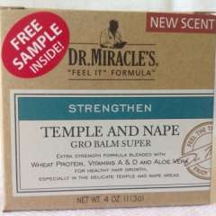 DR. MIRACLE TEMPLE & NAPE GRO BALM SUPER