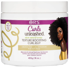 ORS Curls Unleashed Texture Boosting JELLY (purple) Bonus 16oz