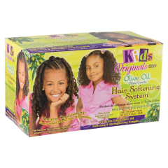 KIDS ORIGINALS Hair Softening SYSTEM w/ Olive oil