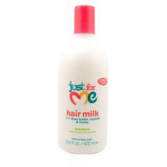JUST FOR ME Hair Milk SHAMPOO 399ml