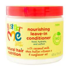 JUST FOR ME Natural Hair Nutr. LEAVE-IN Conditioner 425g
