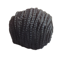 Braided cap for Crochets /Bonnet natté