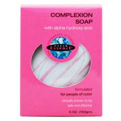 CLEAR ESSENCE COMPLEXION SOAP W/AHA PINK150g