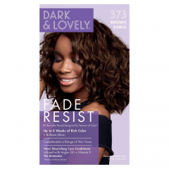 DARK & LOVELY COLOR #373 BROWN SABLE