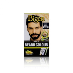 Bigen Men's Beard Colour - #Real Black 100