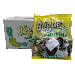 Begué Ananas Candies carton 12bags 100x4g