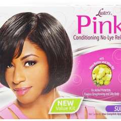 Pink Conditioning Relaxer Kit - Super