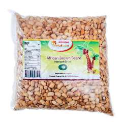 African Brown Beans - Tropical Engros (Togo) - 1kg