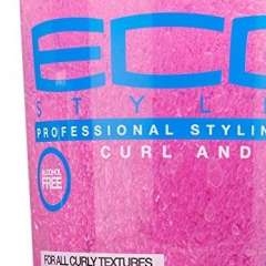 ECOSTYLER Curl & Wave Styling Gel (rose) 32 oz