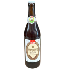 Bier Brown Awooyo 6.2% (Togo) 12x65cl
