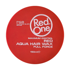 RedOne Aqua Hair Wax Max.Control RED 150ml