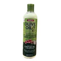 ORS Oil Moisturizing Hair Lotion w/Castor Oil New 370ml (12.5oz)