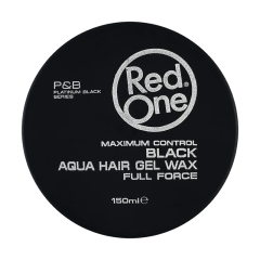 RedOne BLACK Aqua Hair Wax Max.Control 150ml