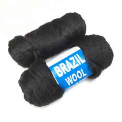 Brazil Wool Hair (synthetic) - Pack 12x130g