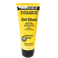 EcoStyler Black Castor & Flaxseed Get Glued 48hr 6oz