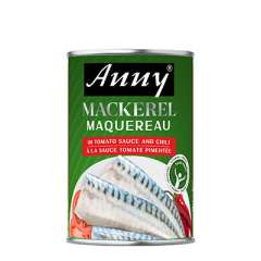 Anny Mackerel in Tomato Chillisauce (green) - Carton 24x425g