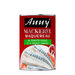 Anny Mackerel in Tomato Sauce (Red) - Carton 24x425g