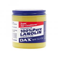 DAX 100% pure LANOLIN medium 220gr (yellow)