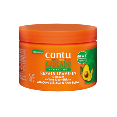 CANTU Avocado LEAVE-IN Conditioning Cream Jar 12 oz