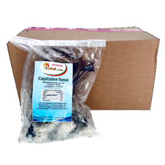 Capitaine/Perch Smoked - Single Packed - Carton 5kg