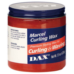 DAX MARCEL Curling WAX (red/rouge) 7.5oz