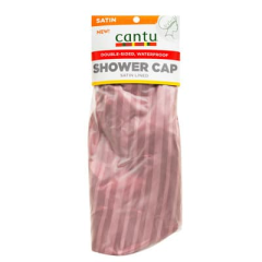 CANTU ACC SHOWER CAP Rose Satin Lined #07960 (3ppc) 1pc.