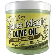 BLUE MAGIC Olive Oil Conditioner 12oz
