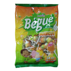 BEGUE MANGUE Bubble Gum (Xupa Xups) Pack 48+2pc