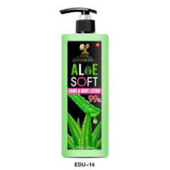 EDU Aloe Soft Hand & Body LOTION Pump 250ml